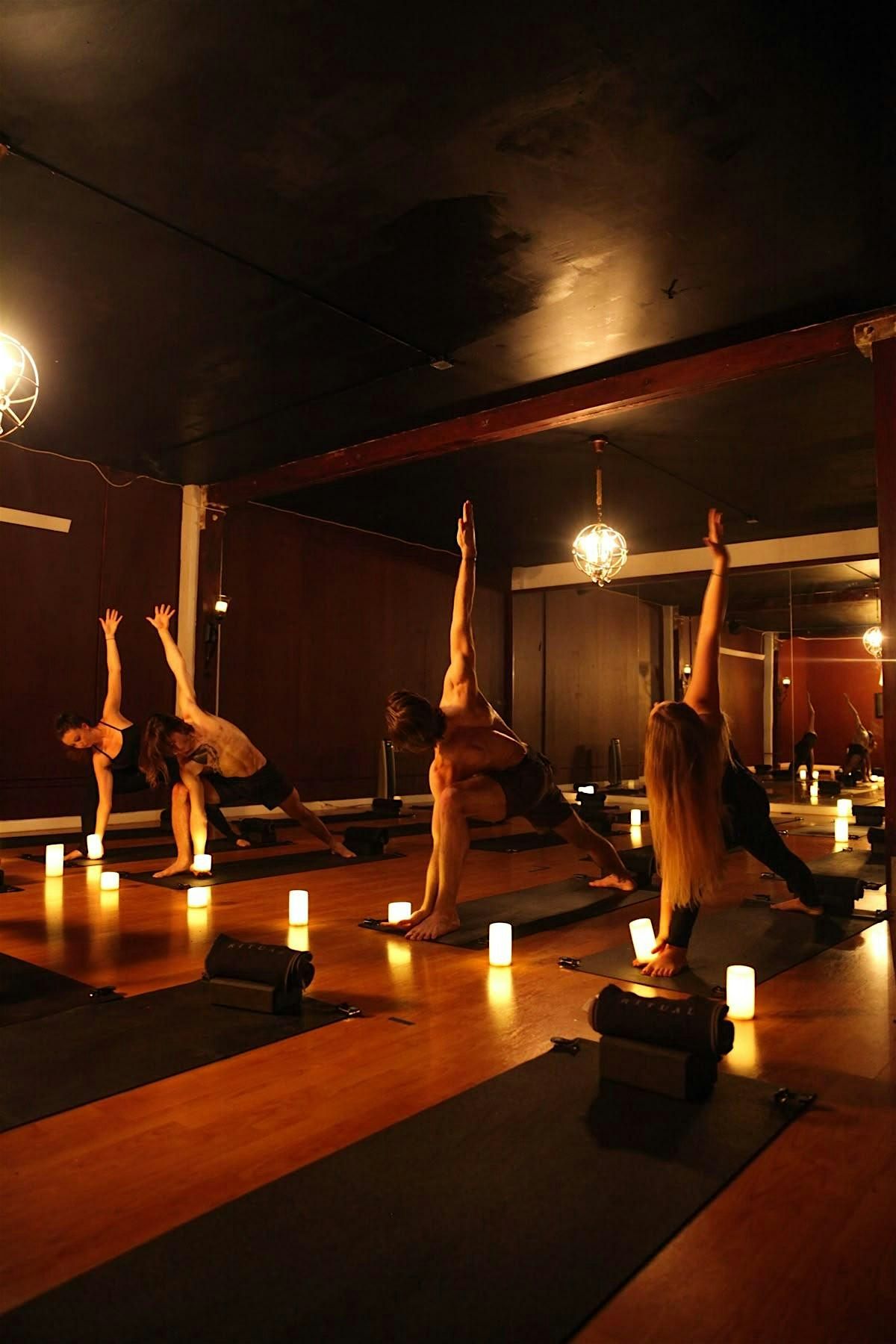 Candlelit yin yoga, 5 December | Event in Shebbear | AllEvents