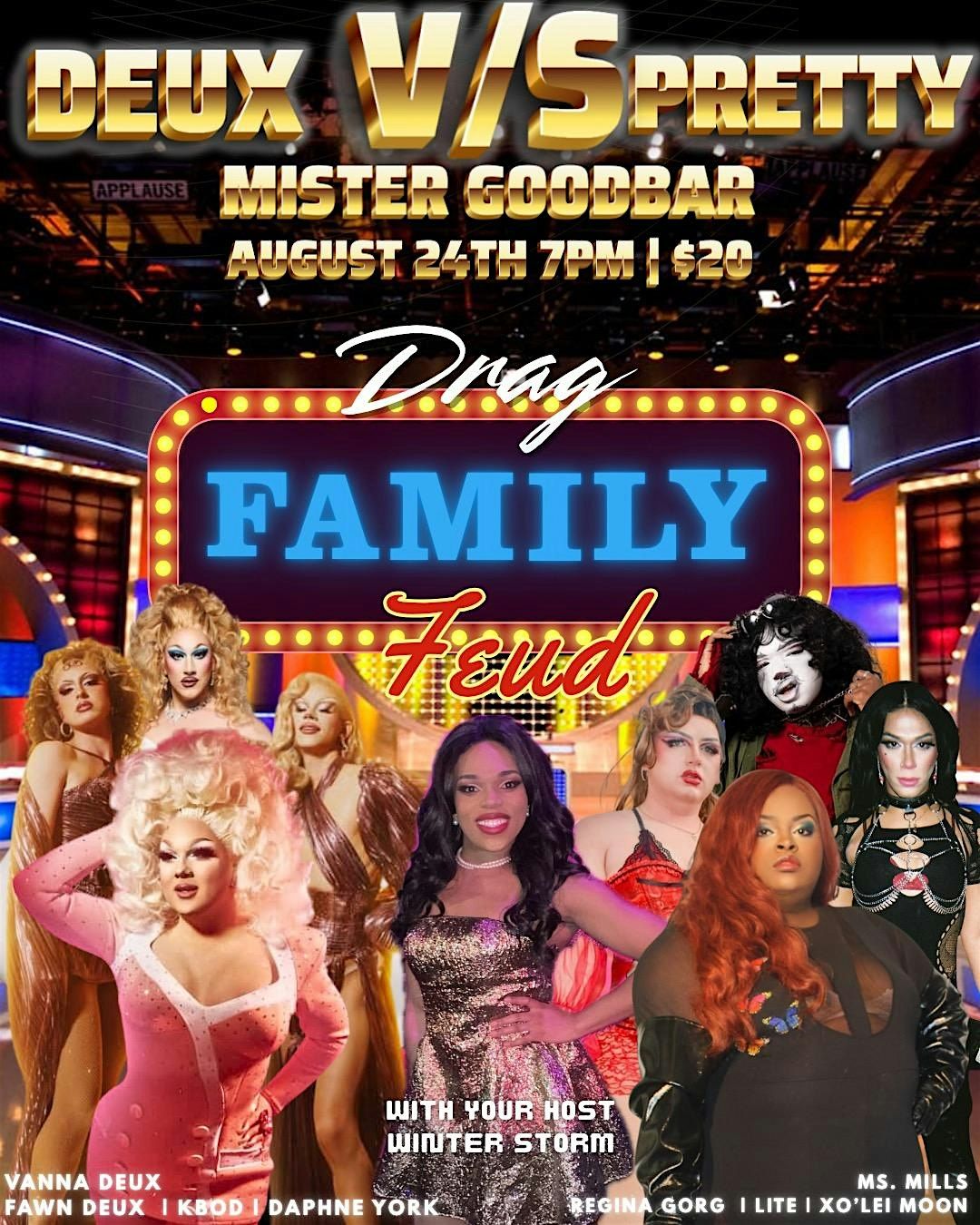 Drag Family Feud, 24 August | Event in Buffalo | AllEvents