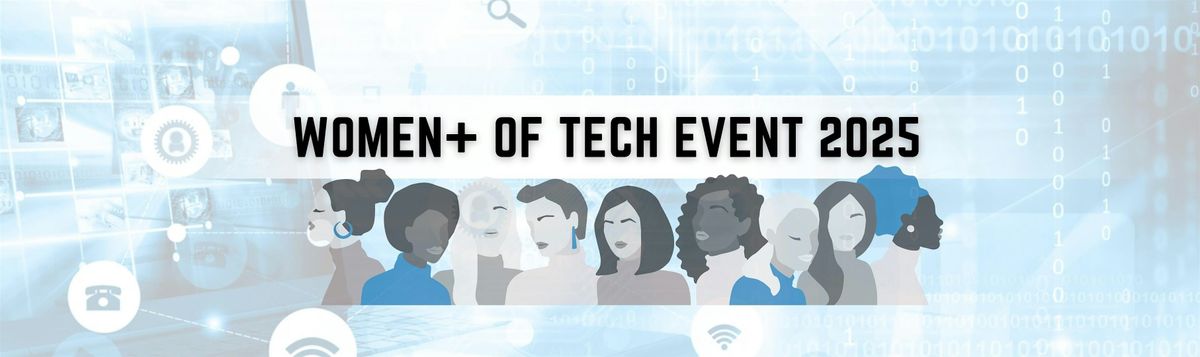 Women+ of Tech Event 2025, 9 October | Event in Somerville | AllEvents