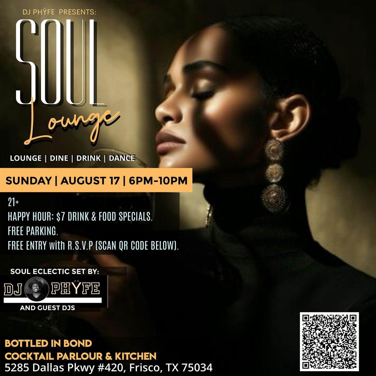 SOUL LOUNGE | Event in Frisco | AllEvents