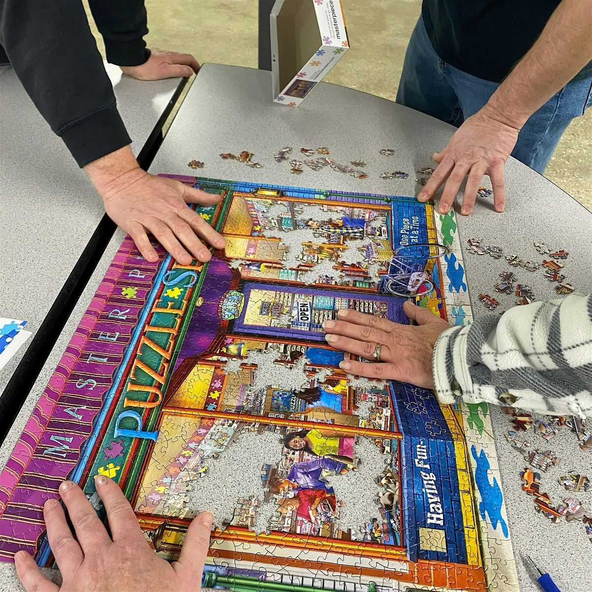 Puzzle Palooza at the Dane County Fair, 19 July | Event in Madison | AllEvents