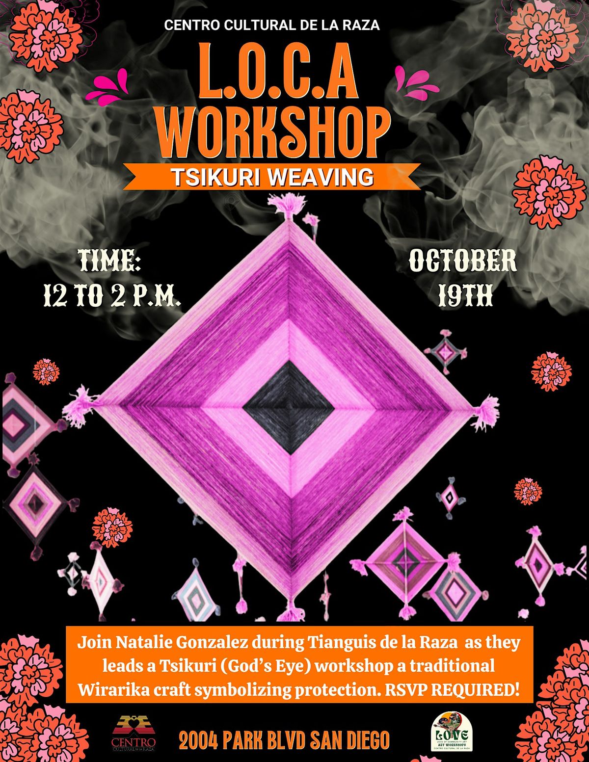 TSIKURI WEAVING, 19 October | Event in San Diego | AllEvents