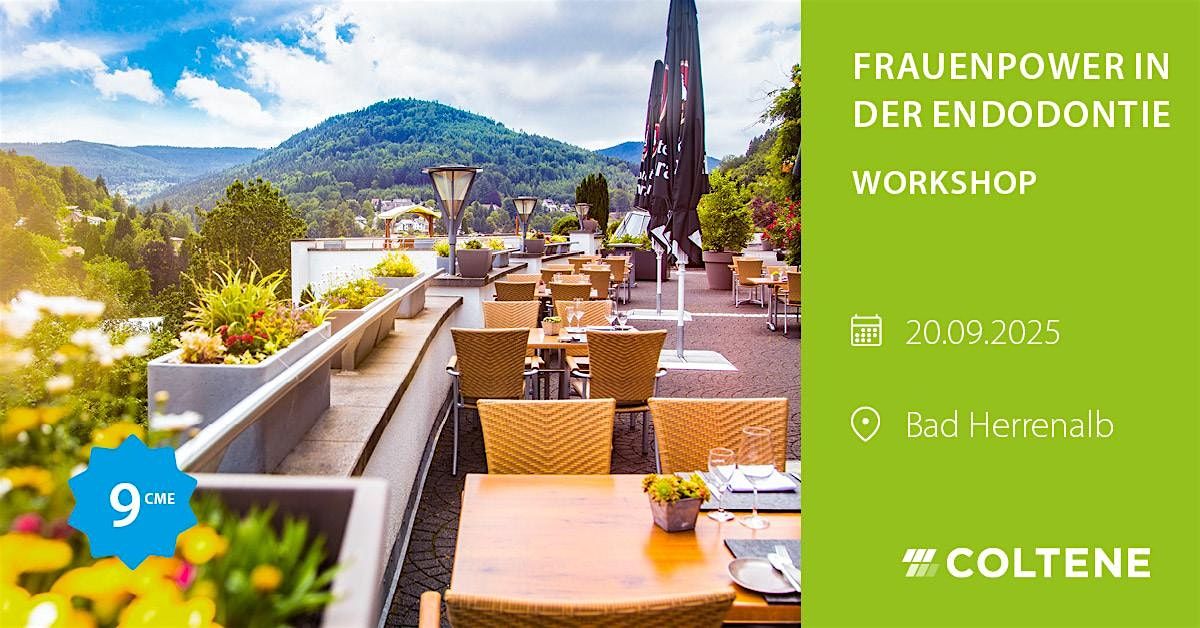 FRAUENPOWER IN DER ENDODONTIE, 20 September | Event in Bad Herrenalb | AllEvents