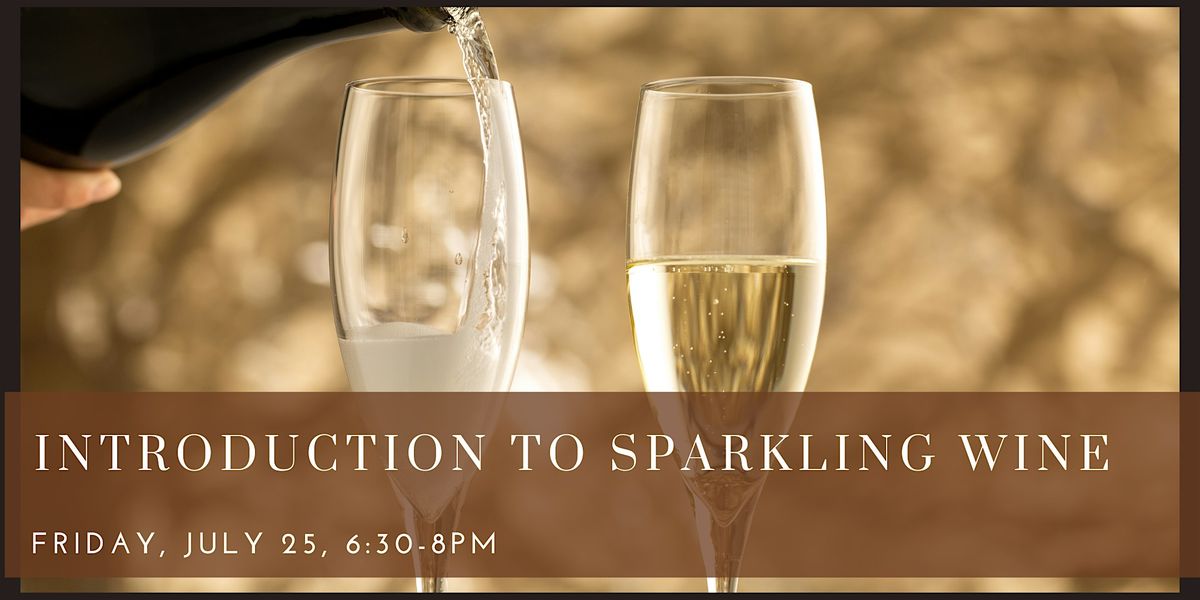 Introduction to Sparkling Wine, 25 July | Event in Cambridge | AllEvents