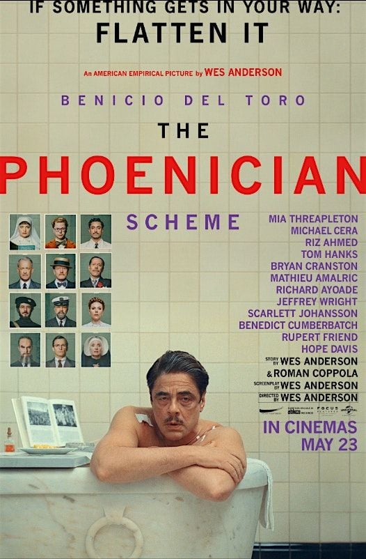 Day Time Cinema Presents: The Phoenician Scheme, 14 October | Event in Witney | AllEvents