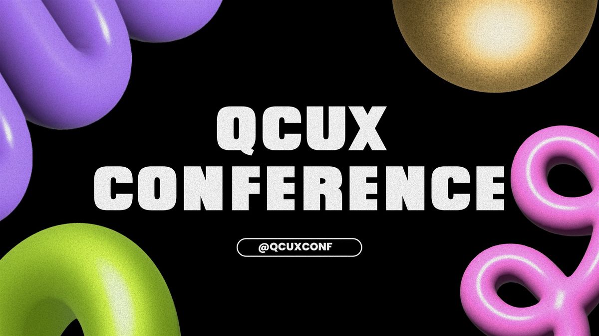 QCUX UX Conference: Designing The Path Forward, 5 September | Event in Charlotte | AllEvents