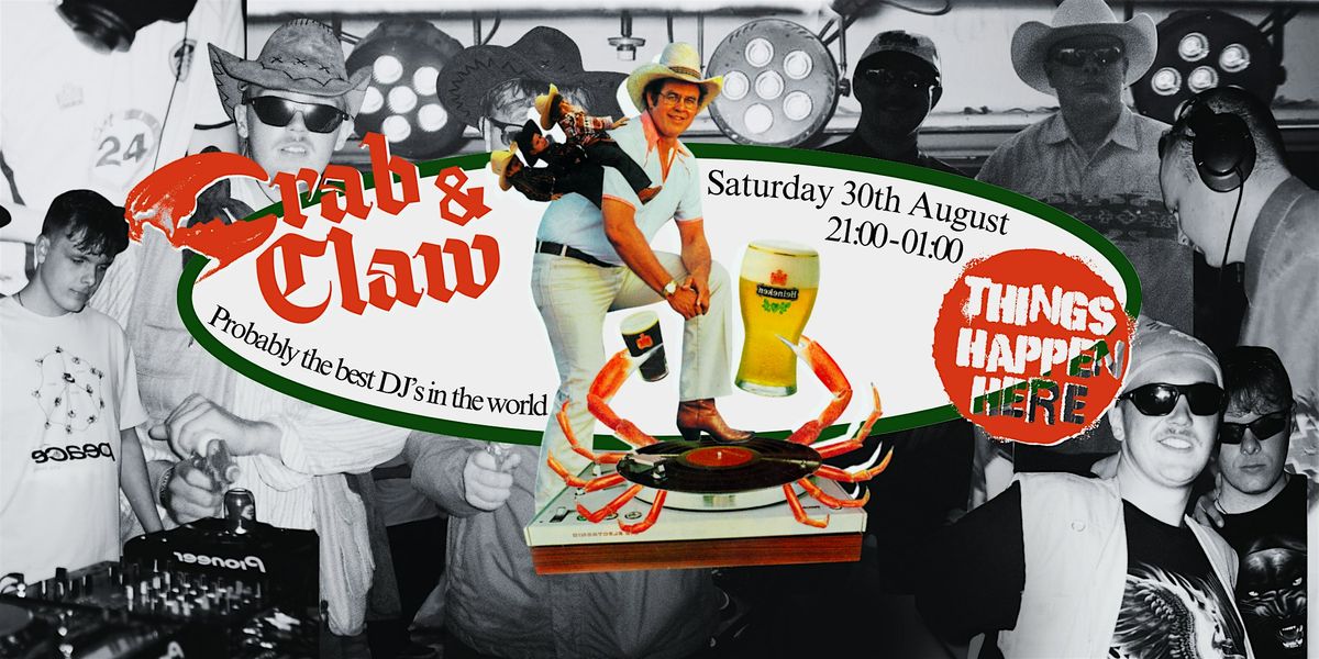 The Crab and Claw at Things Happen Here | Event in Dartington | AllEvents