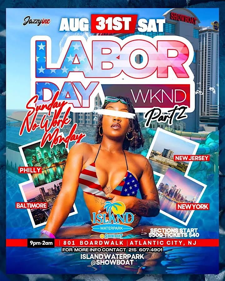 THE BIGGEST CLUB INDOOR POOL PARTY PART 2, 31 August | Event in Atlantic City | AllEvents