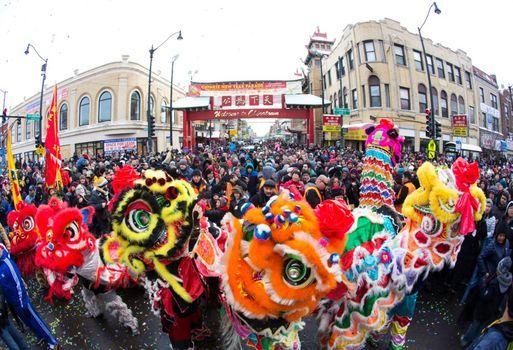 Chinese Lunar New Year Parade Chicago Illinois February 2 2022 Allevents In Chicago Lunar New Year Events 2022
