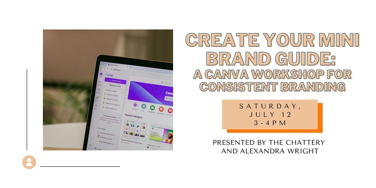 Create Your Mini Brand Guide: A Canva Workshop for Consistent Branding, 12 July | Event in Chattanooga | AllEvents
