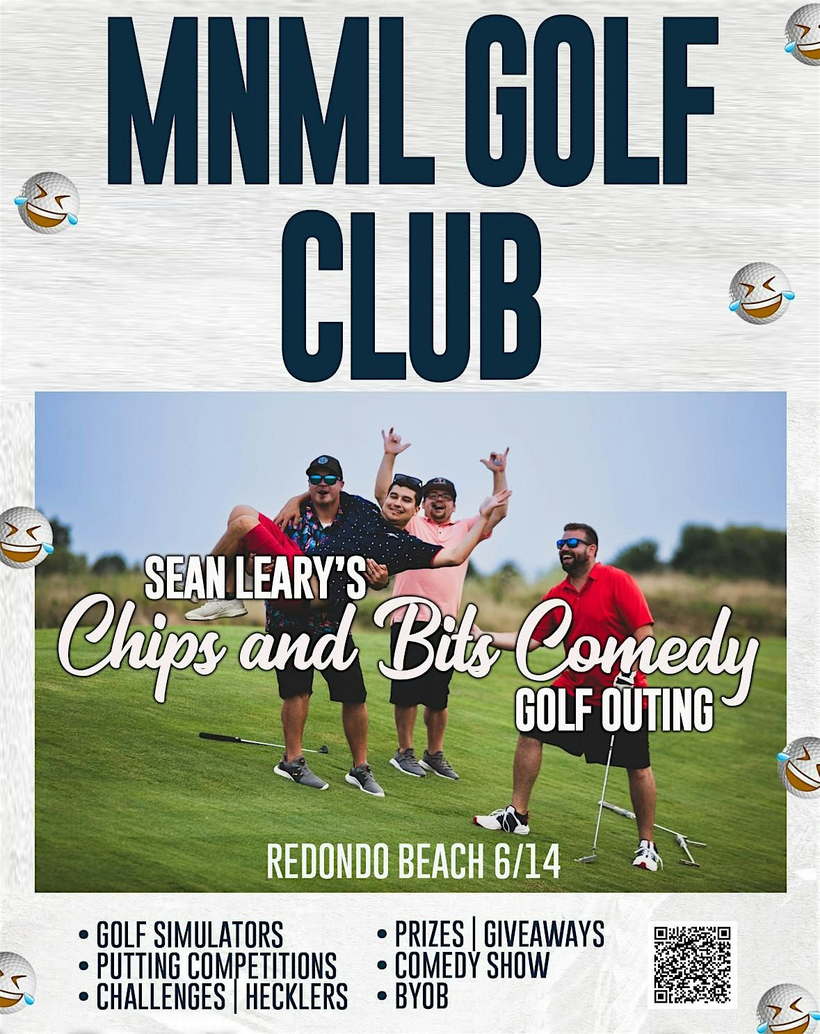 Sean Leary's Chips & Bits Comedy Golf Outing, 14 June | Event in Redondo Beach | AllEvents