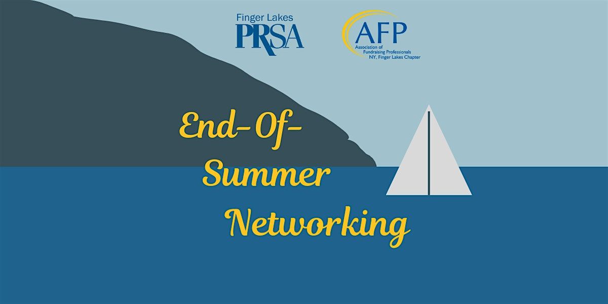 PRSA + AFP FLX Networking Event, 17 September | Event in Watkins Glen | AllEvents