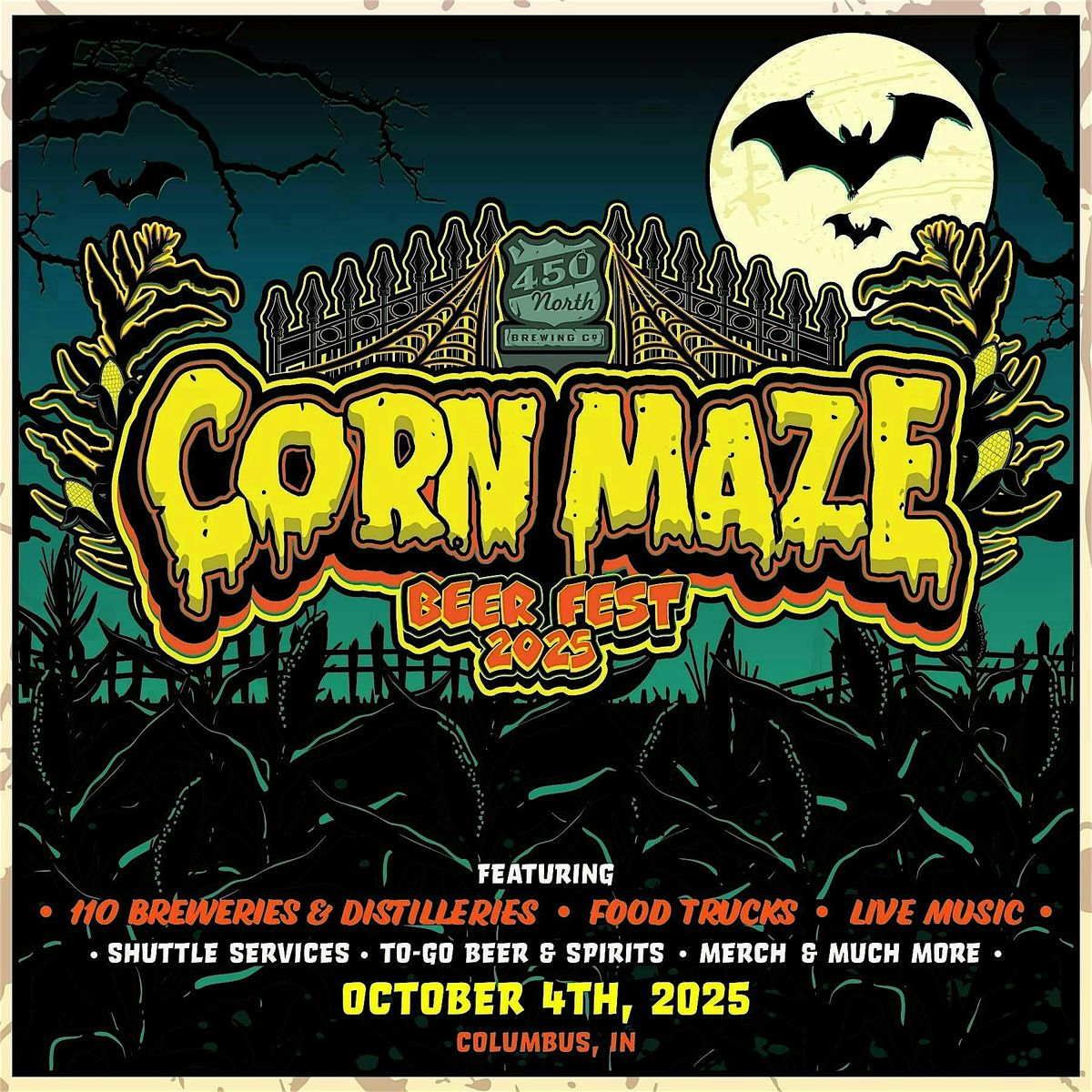 Corn Maze Beer Fest 2025, 4 October | Event in Columbus | AllEvents