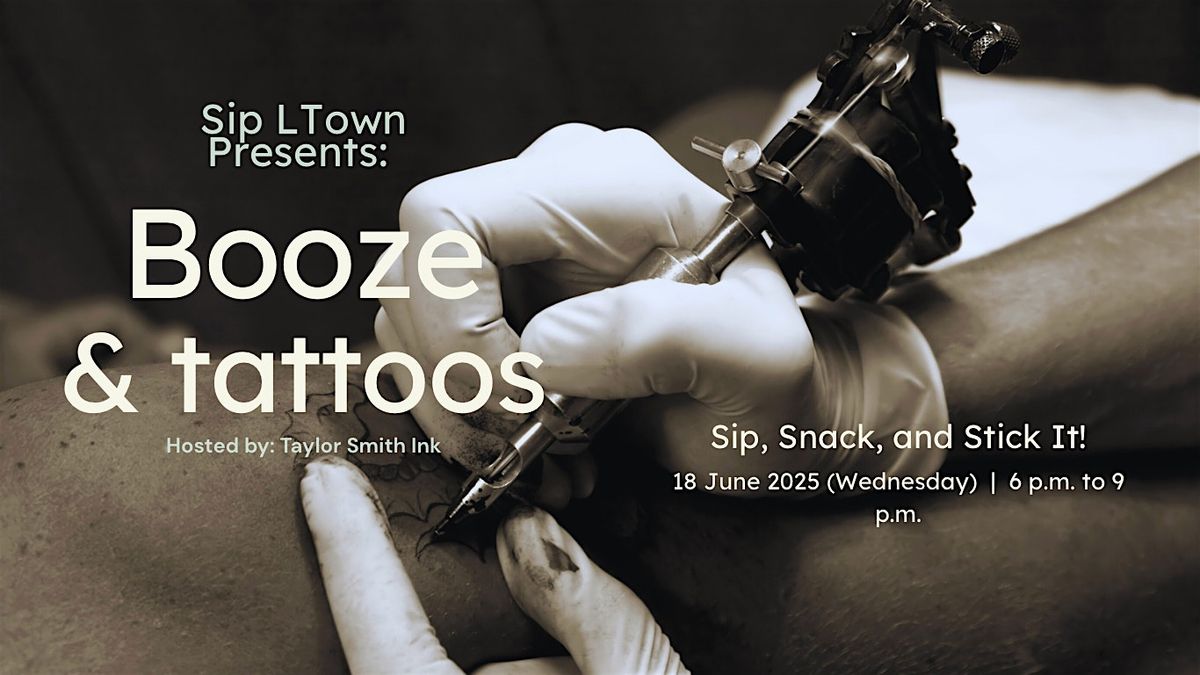 Booze & Tattoos, 18 June | Event in Leonardtown | AllEvents