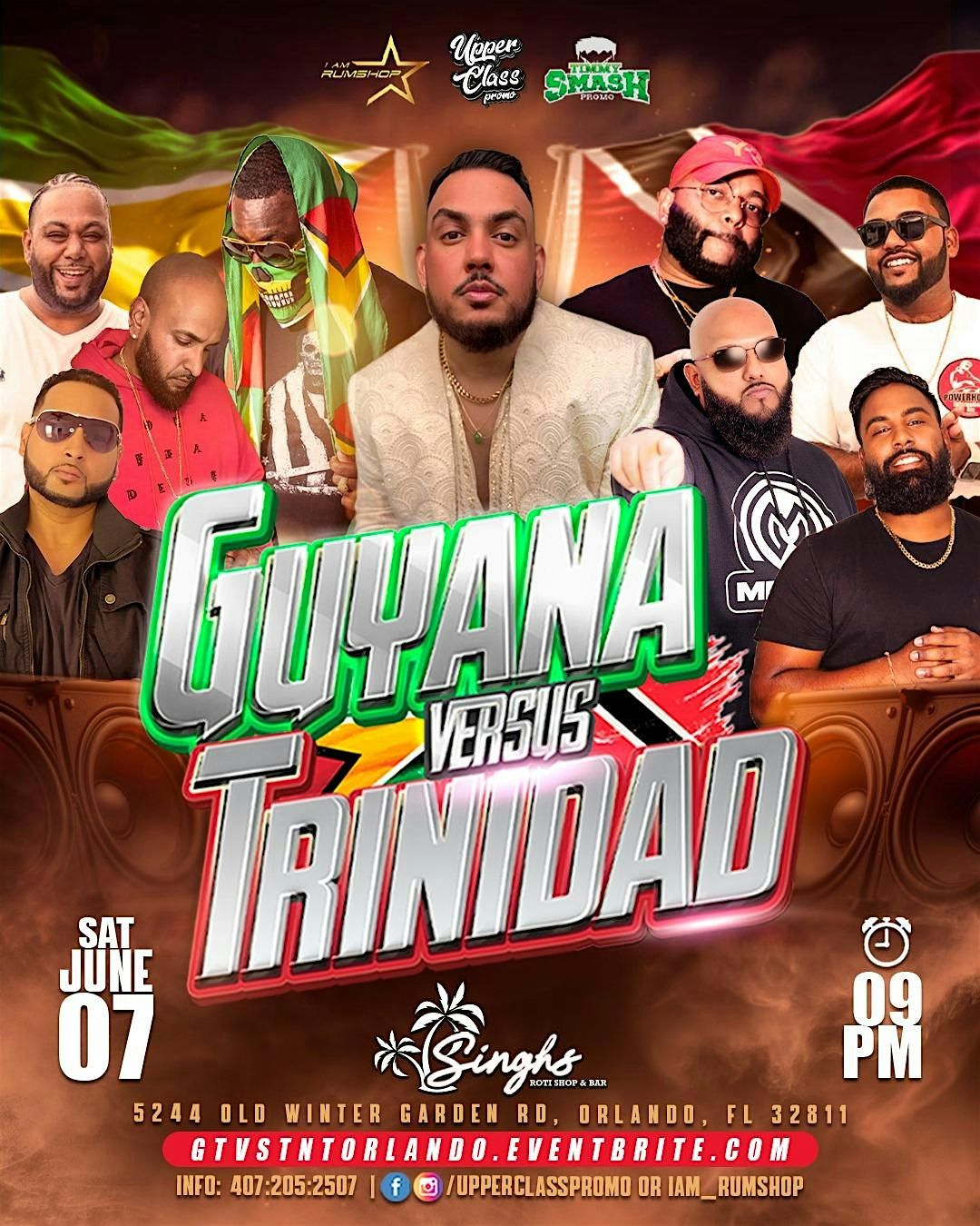 Guyana vs Trinidad Orlando, 7 June | Event in Orlando | AllEvents