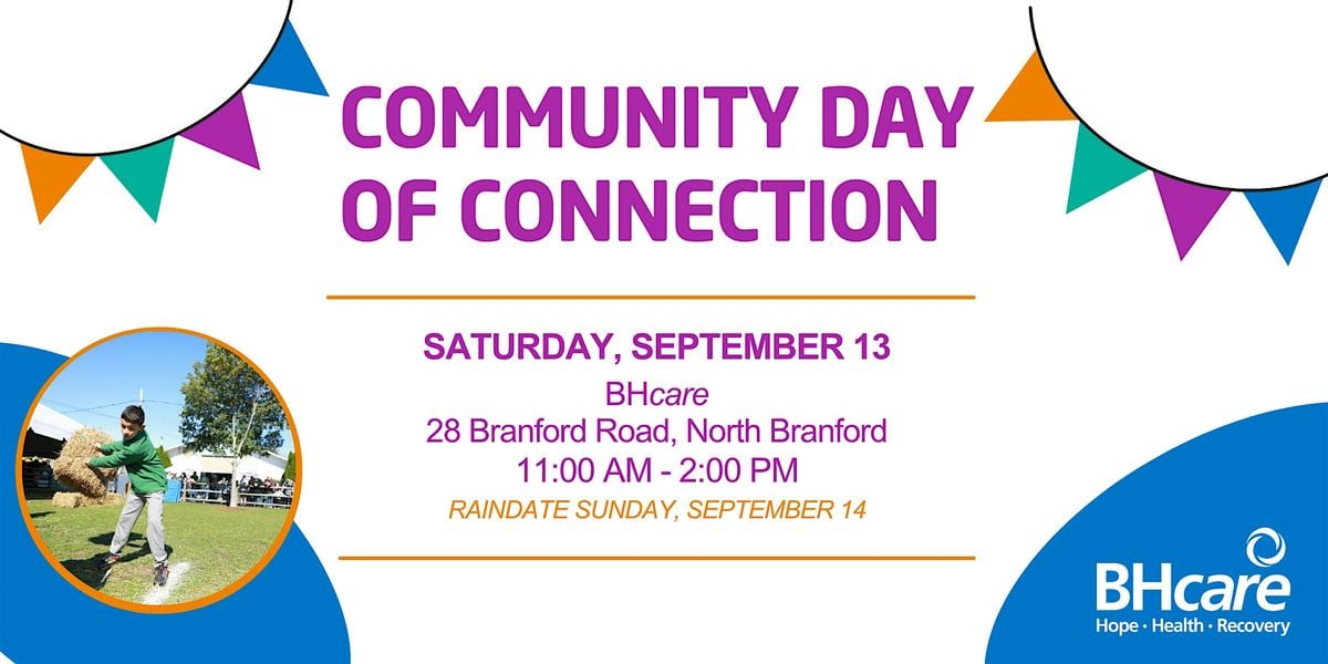 Community Day of Connection, 13 September | Event in North Branford | AllEvents