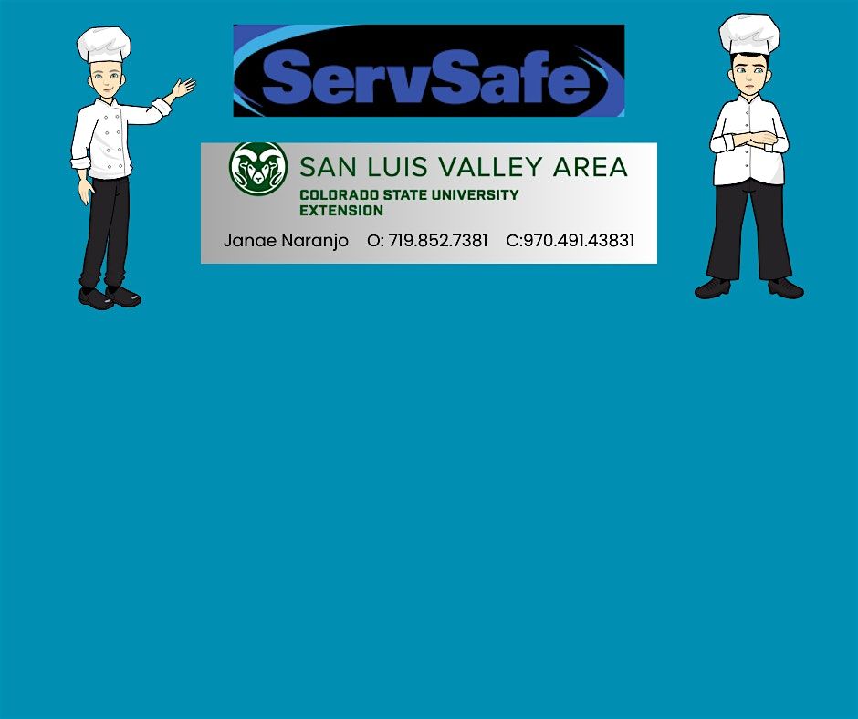 ServSafe Managers Class, 24 June | Event in Monte Vista | AllEvents