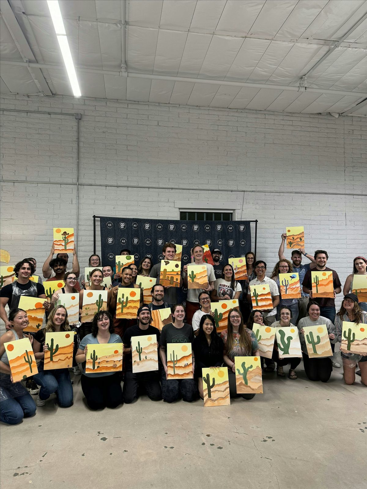 Paint and Sip at BP Tempe!, 27 June | Event in Tempe | AllEvents