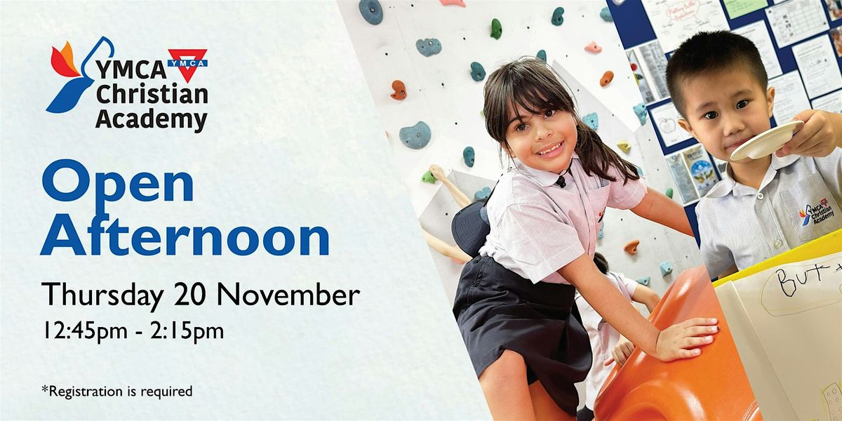 YMCA Christian Academy Open Afternoon, 20 November | Event in Hong Kong | AllEvents
