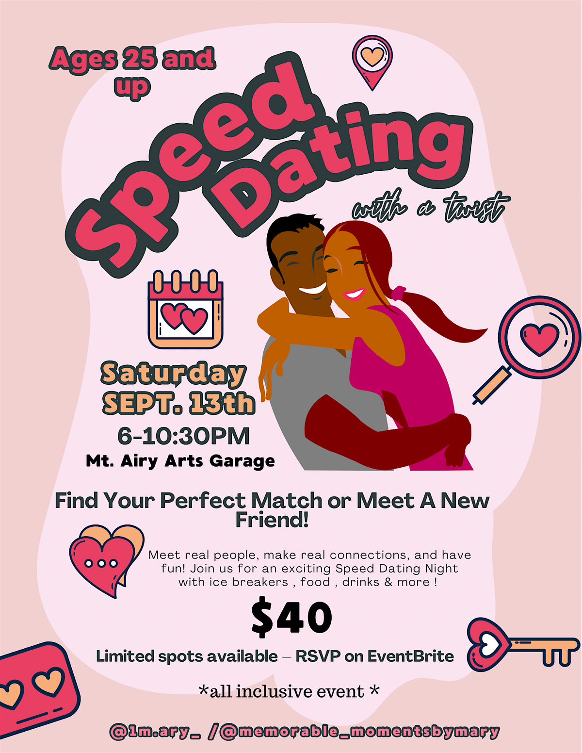 Speed Dating With A Twist, 13 September | Event in Philadelphia | AllEvents