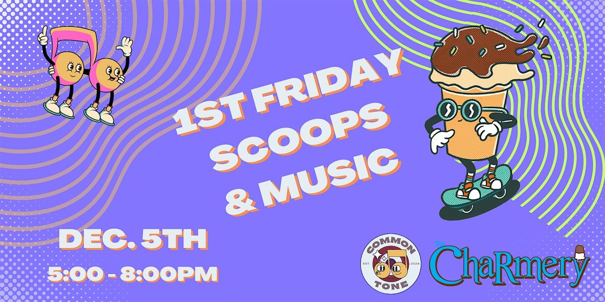 1st Friday Scoops & Music, 5 December | Event in Baltimore | AllEvents