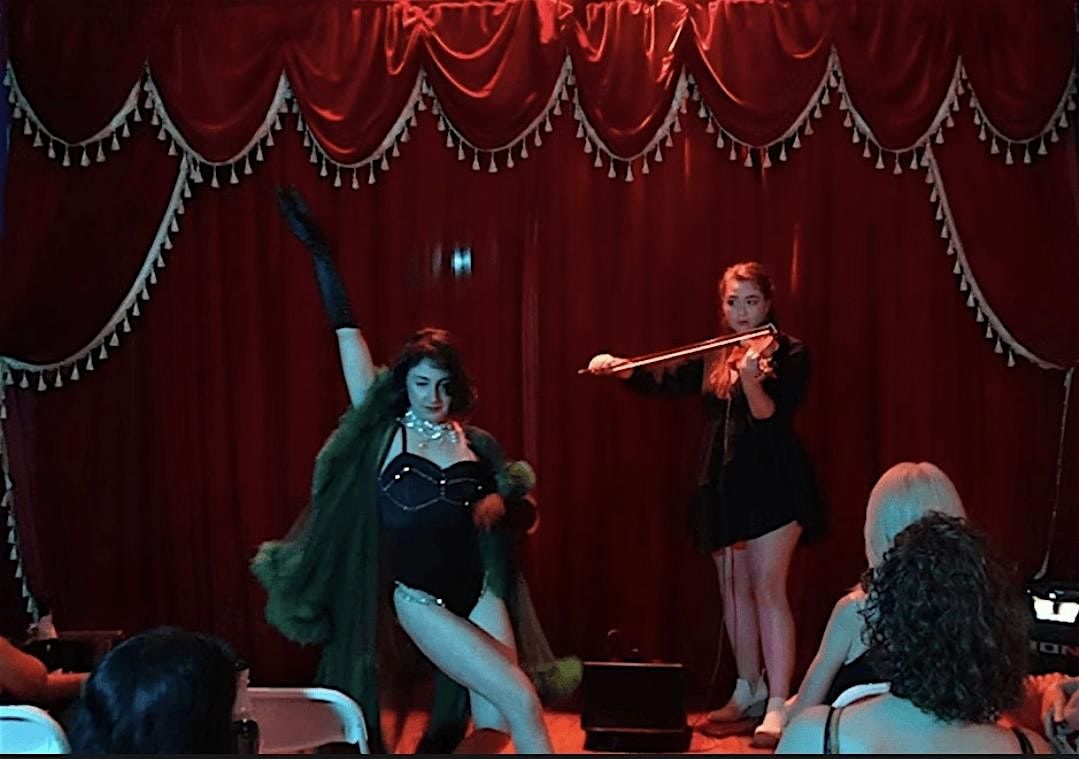 Stand Up & Str*p Down: An Open Stage Burlesque, Comedy & Variety Showcase, 16 August | Event in Dallas