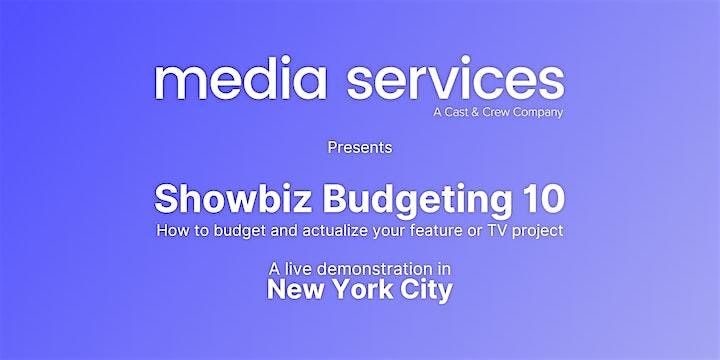 Showbiz Budgeting: How to Budget and Actualize your Film or TV Project, 21 May | Event in New York | AllEvents