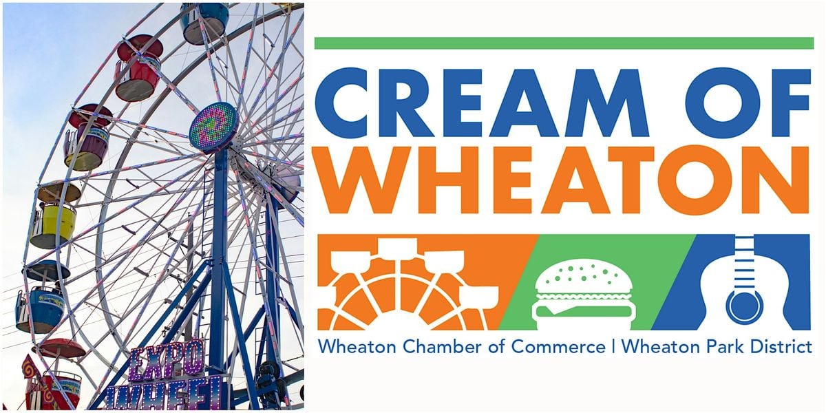 Cream of Wheaton 2025 - Carnival Wristband Voucher, 6 June | Event in Wheaton | AllEvents