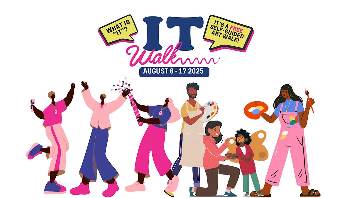 IT WALK 2025, 8 August | Event in Queens | AllEvents