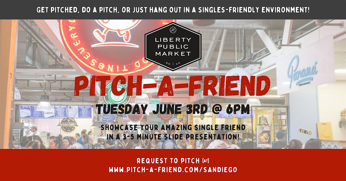 Pitch-A-Friend Night in Point Loma | Event in San Diego | AllEvents