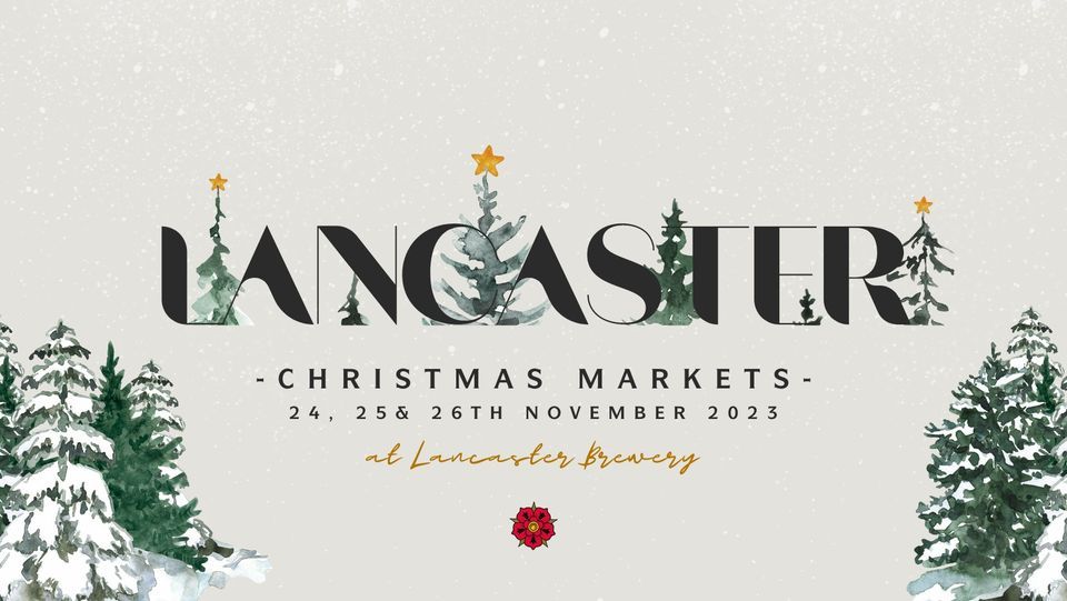Lancaster Christmas Market, Lancaster Brewery, 24 November