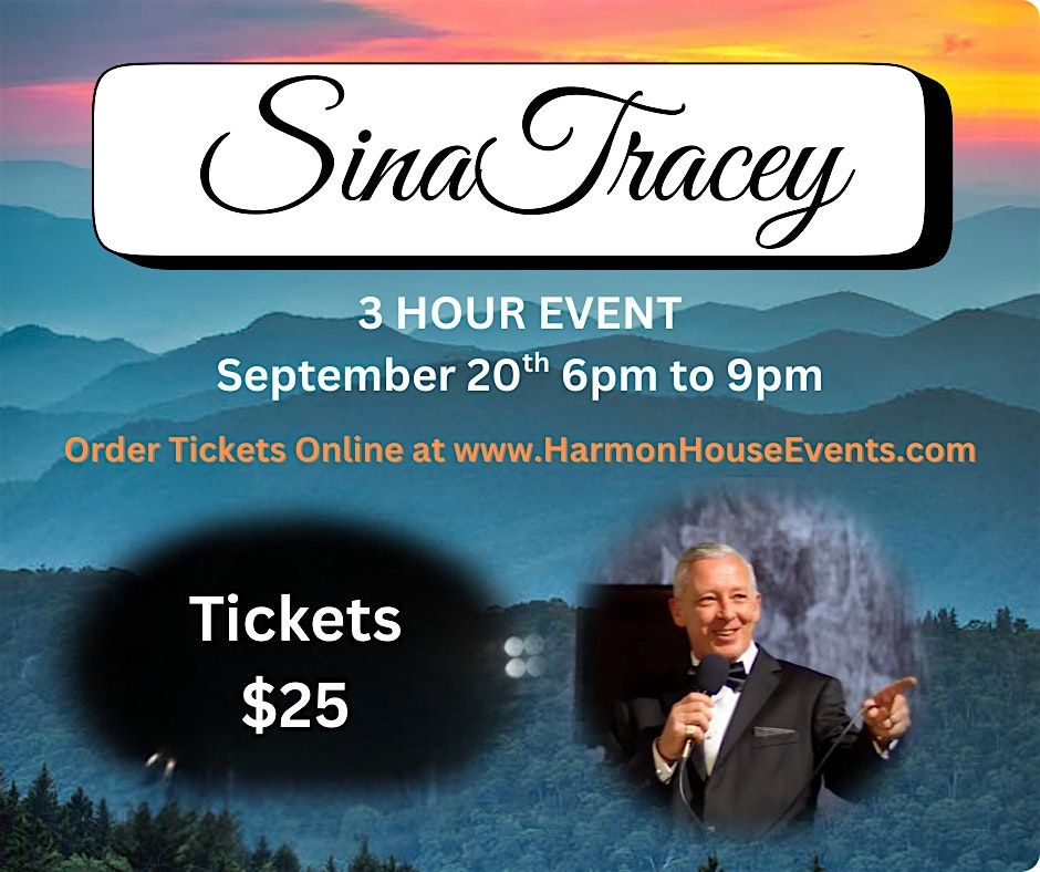 SinaTracey Live Music Event, 20 September | Event in Kernersville | AllEvents