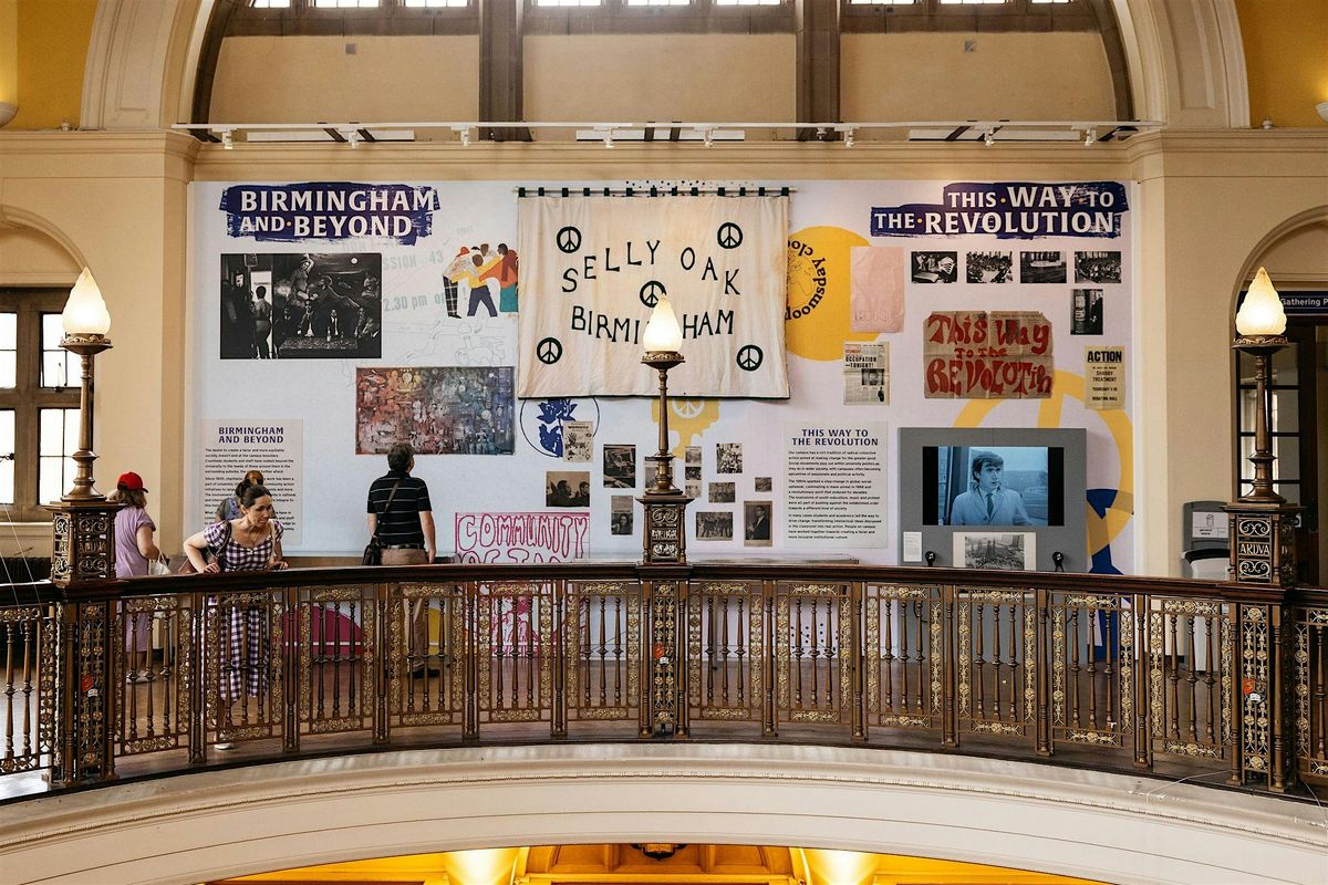 Curator Tour: Largely in Your Hands – Making and Shaping a University, 18 September | Event in Birmingham