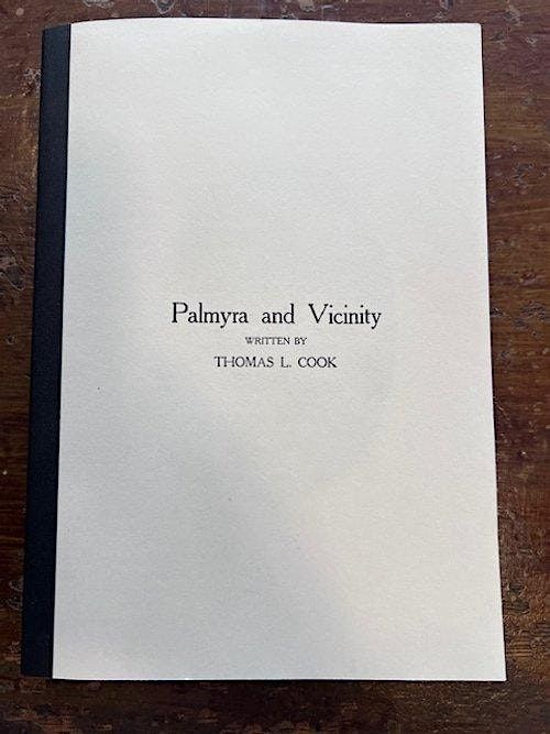 Palmyra & Vicinity Walking Tour, 26 September | Event in Palmyra | AllEvents