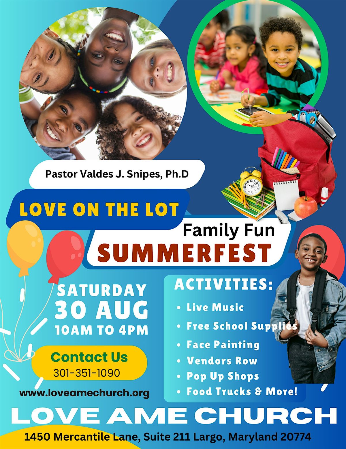 2025 Summer Fest | Event in Upper Marlboro | AllEvents