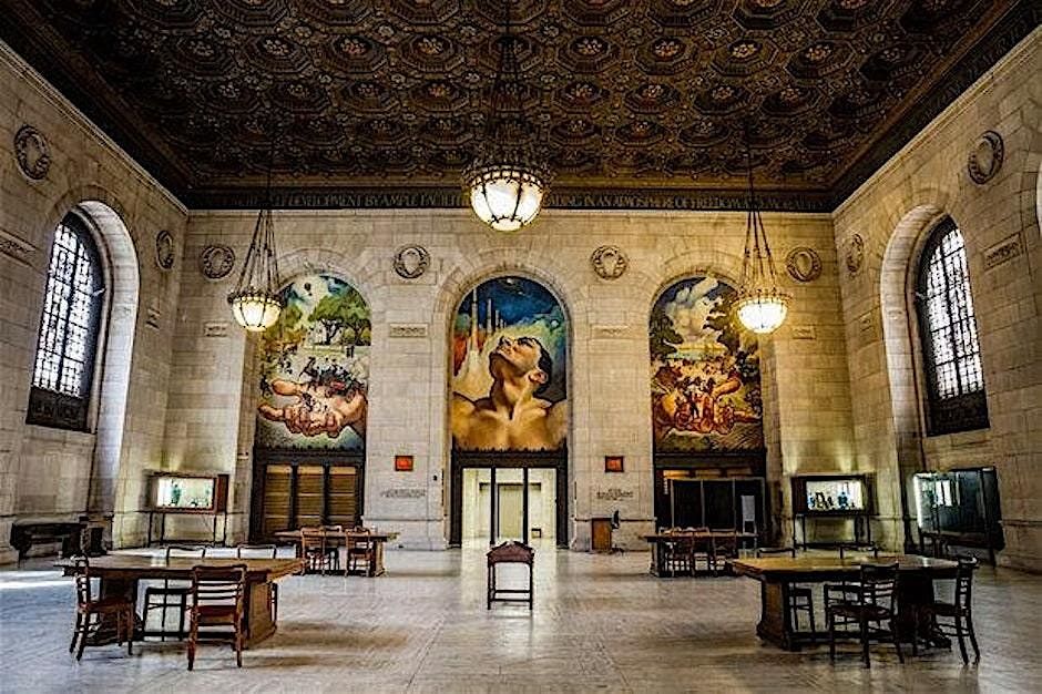 Library Tour, 18 May | Event in Detroit | AllEvents