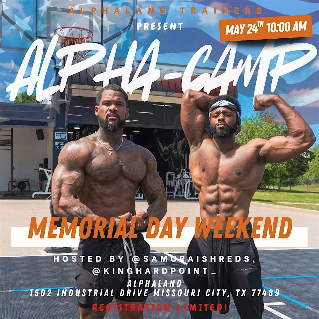 ALPHA-CAMP | Event in Missouri City | AllEvents