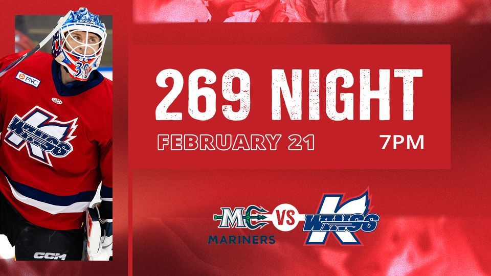 KWINGS 269 NIGHT, Wings Event Center, Kalamazoo, February 21 2024