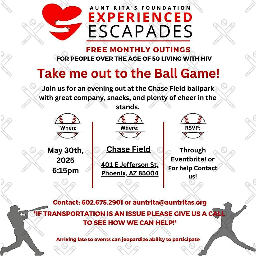 Experienced Escapades: Take me out to the Ball Game! | Event in Phoenix | AllEvents