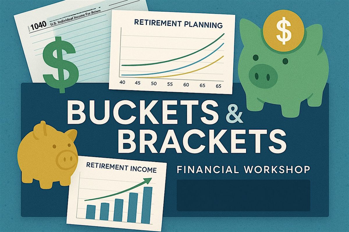BUCKETS & BRACKETS: How the Wealthy Optimize for Taxes and Retirement, 9 September | Event in American Fork