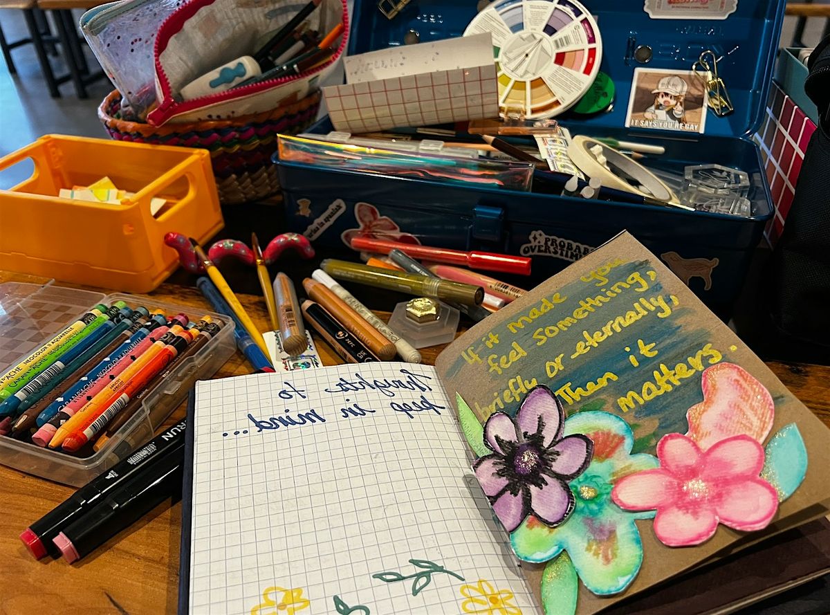 Make your own art journal | Event in Austin | AllEvents