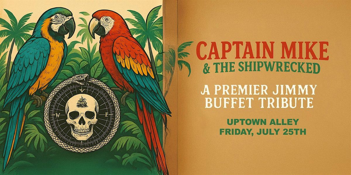 Captain Mike & The Shipwrecked at Uptown Alley, 25 July | Event in Richmond | AllEvents