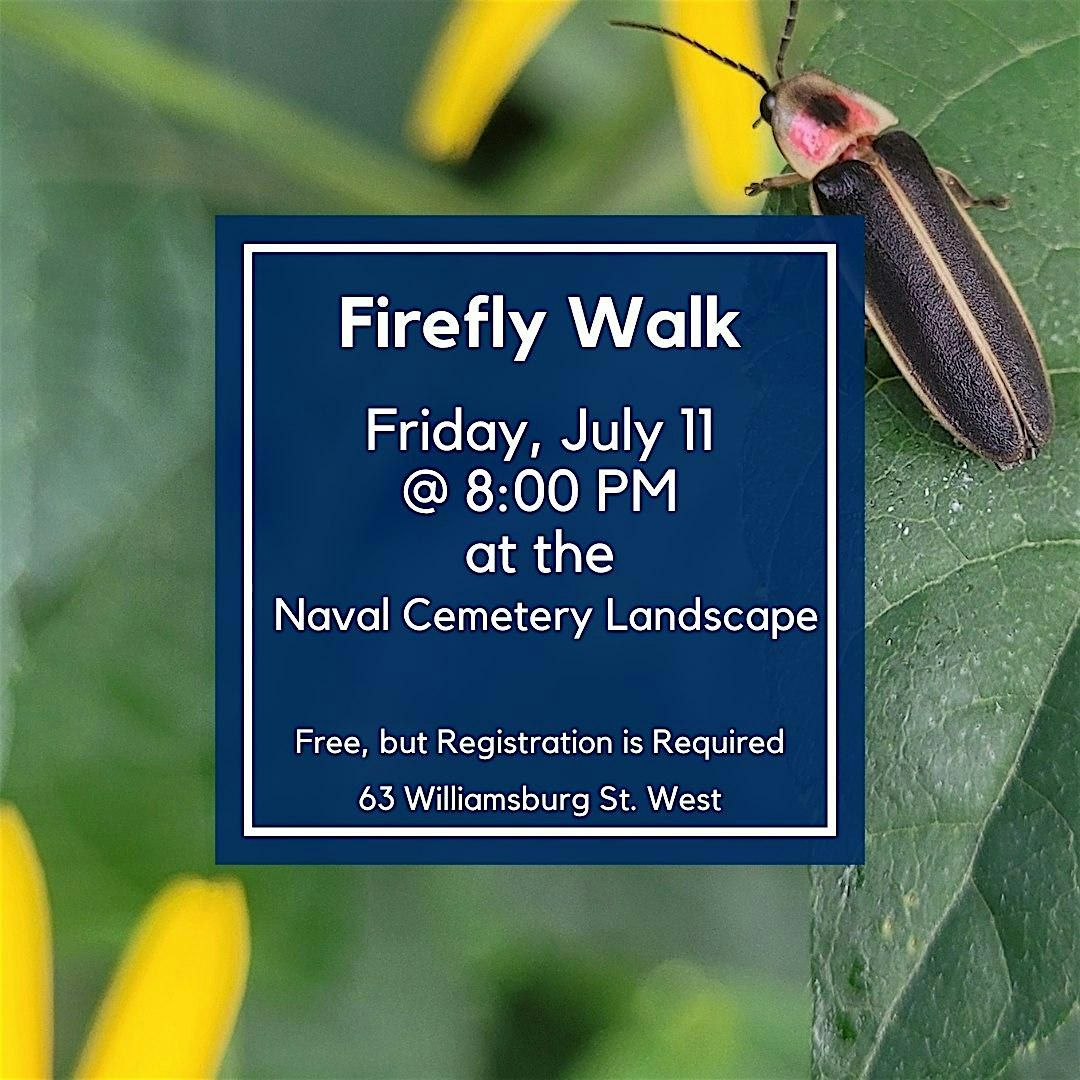 Fireflies at the NCL, 11 July | Event in Brooklyn | AllEvents