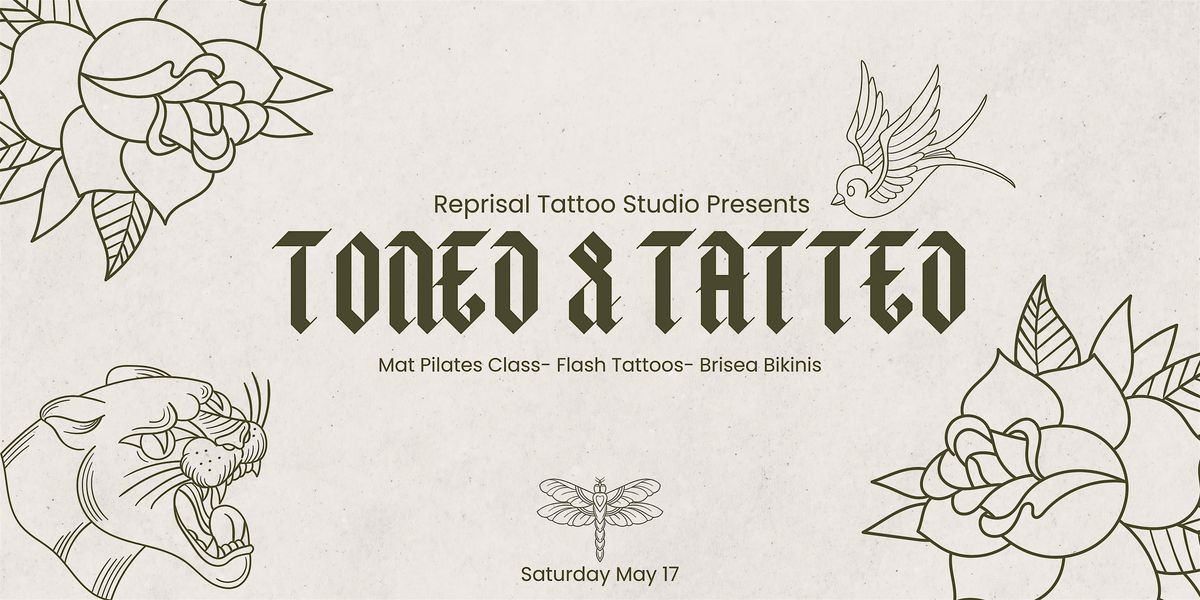 Toned & Tatted | Event in Hoboken | AllEvents