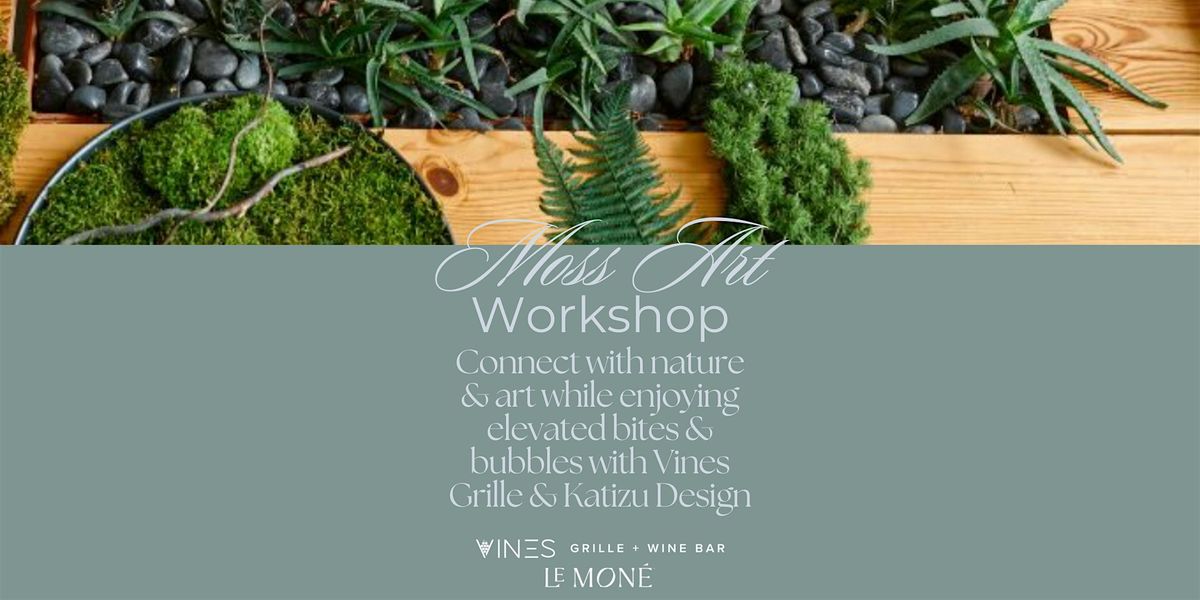 Moss Art Workshop, 22 May | Event in Orlando | AllEvents