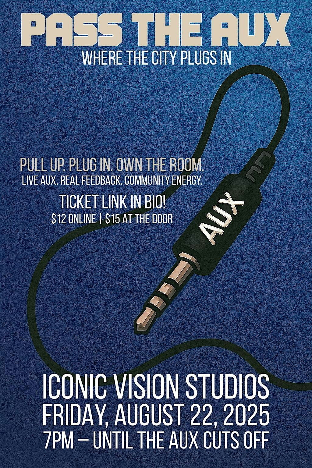 PASS THE AUX: An Open Aux Experience, 22 August | Event in Orlando | AllEvents