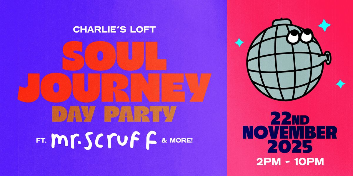 Soul Journey Day Party with MR SCRUFF, 22 November | Event in Milngavie | AllEvents