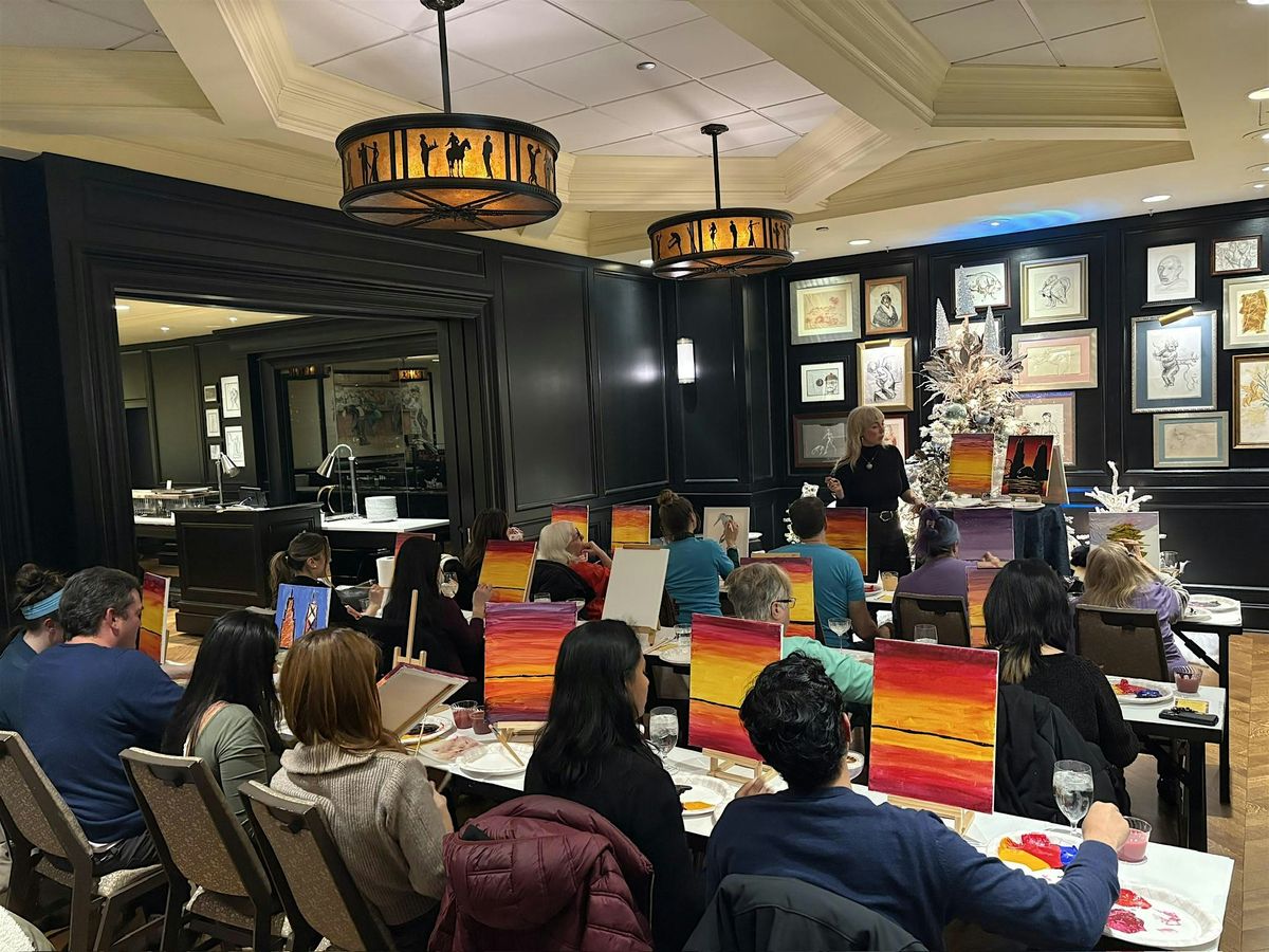 Cocktails & Canvas, 13 June | Event in Chicago | AllEvents