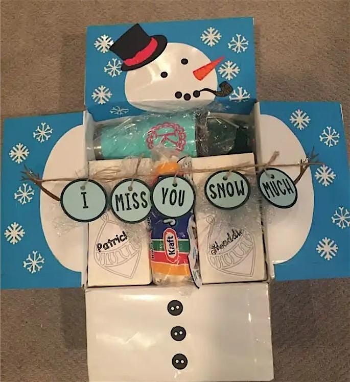 Mid-Deployment Care Package Workshop - Winter Theme, 6 November | Event in San Diego | AllEvents