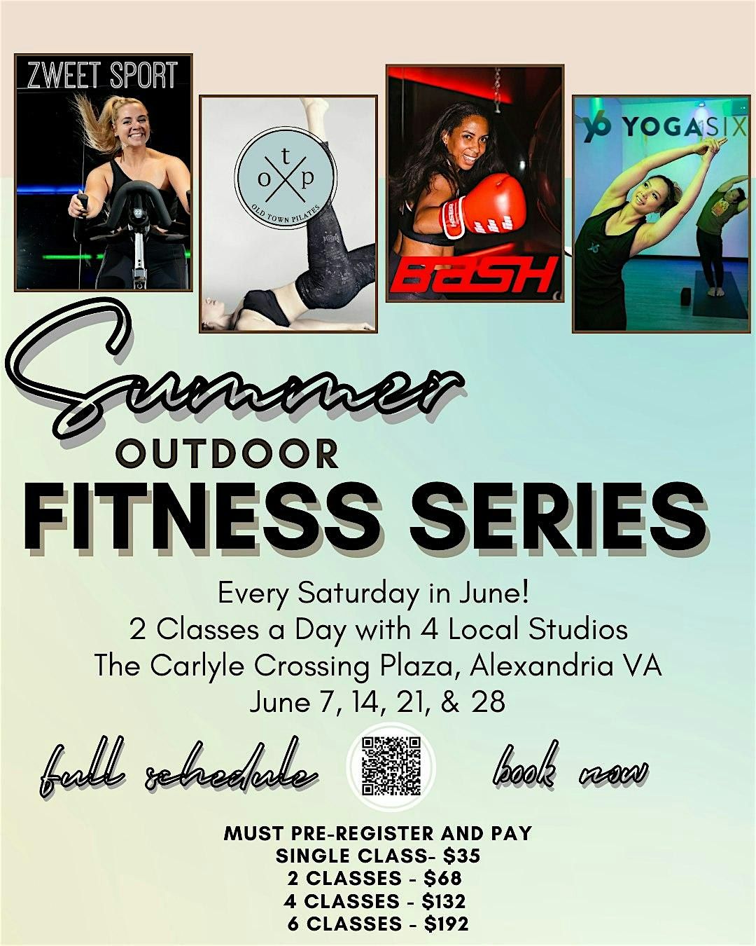 Summer Outdoor Fitness Series, 7 June | Event in Alexandria | AllEvents